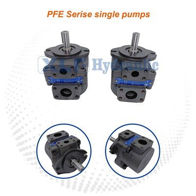 Atos PFE Series Hydraulic Rotary Piston Flow Meter Pump for Bulldozers