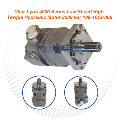 Char-Lynn 4000 Series Hydraulic Motor 109-1012-006 - Low Speed High Torque 3500 Bar