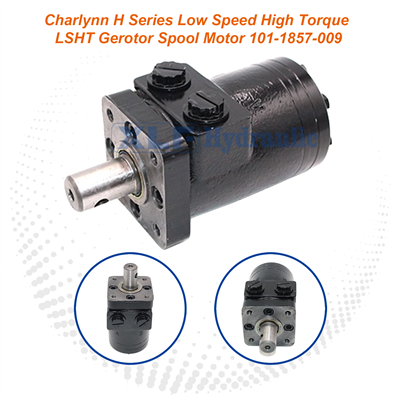 Charlynn H Series LSHT Gerotor Spool Motor 101-1857-009 Low Speed High Torque
