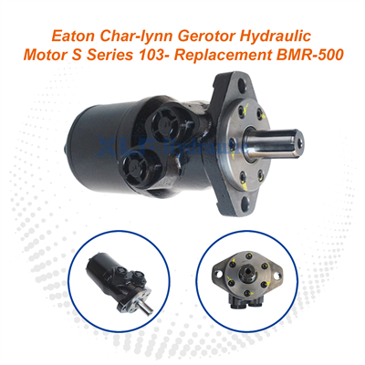 Eaton Char-lynn S Series 103 Gerotor Motor - BMR-500 Replacement Hydraulic Motor